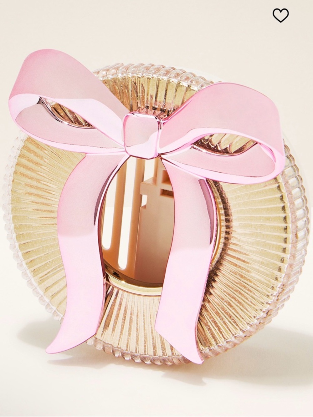 Bath & Body Works Bow Car Fragrance Holder